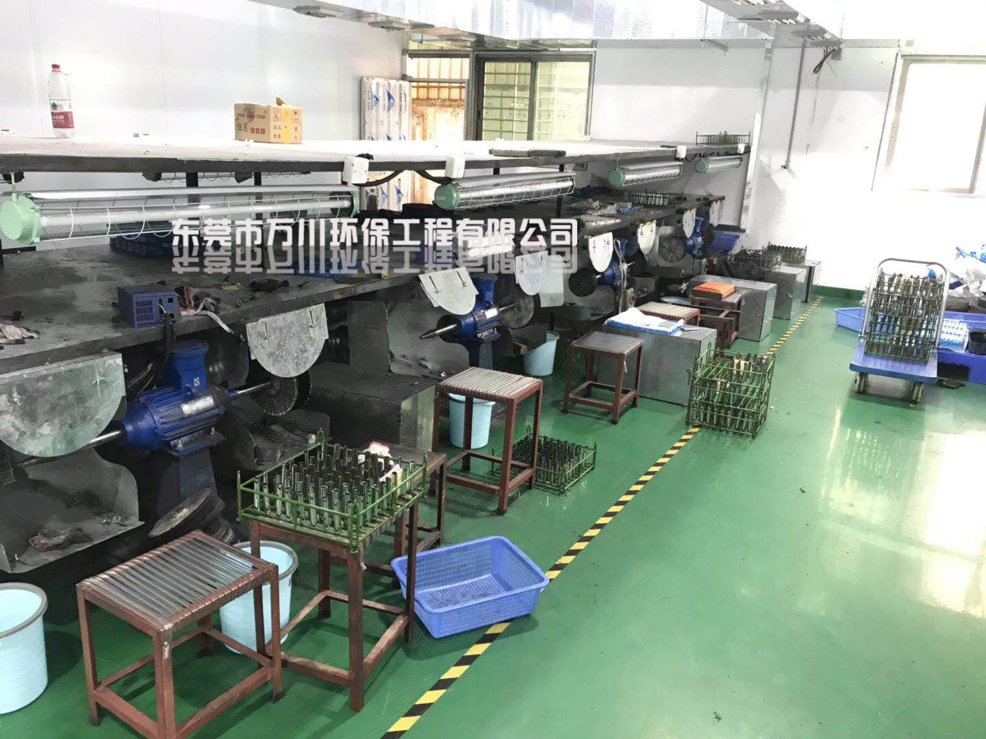 五金拋光打磨除塵器，常用的打磨除塵設(shè)備