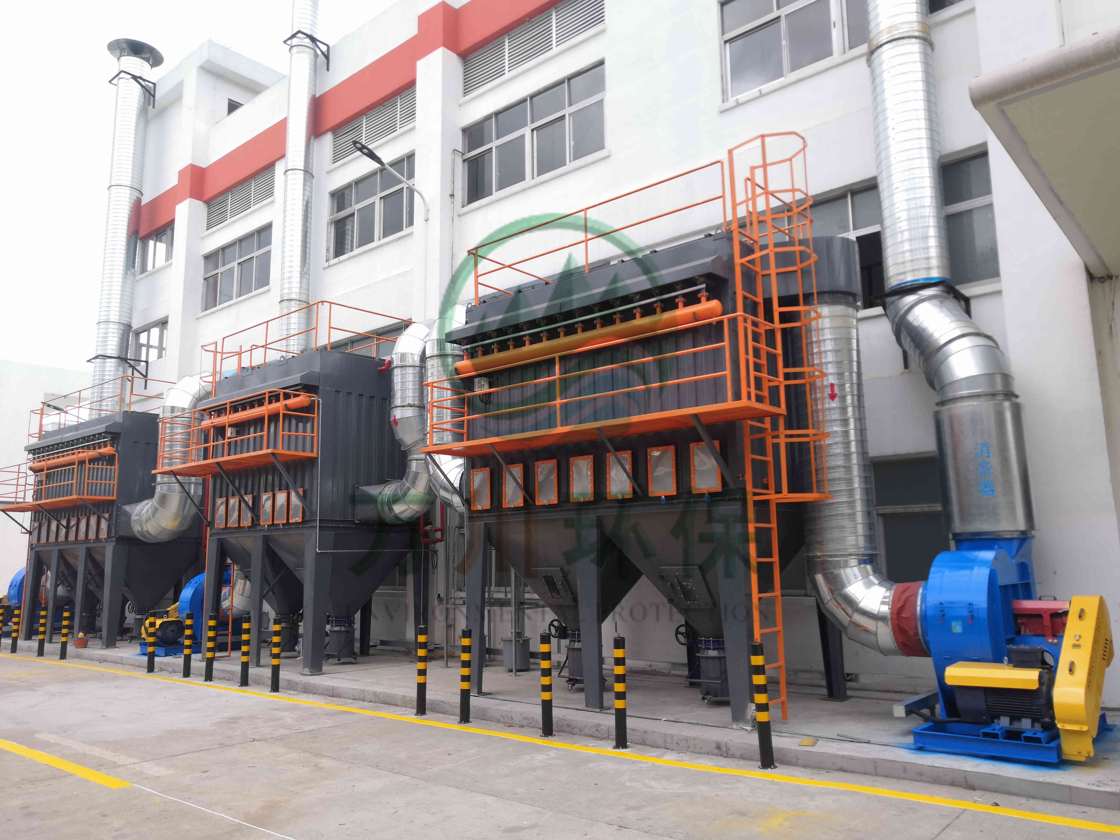 布袋除塵器（袋式、脈沖、中央除塵器）