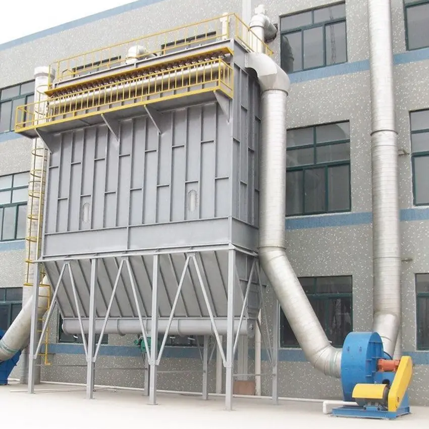 袋式除塵器適用于哪些工況進行除塵？